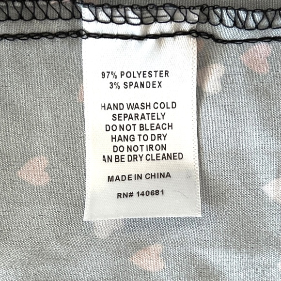 Unique Vintage Wild Hearts Run Free Midi Dress Size 1X - Picture 7 of 13